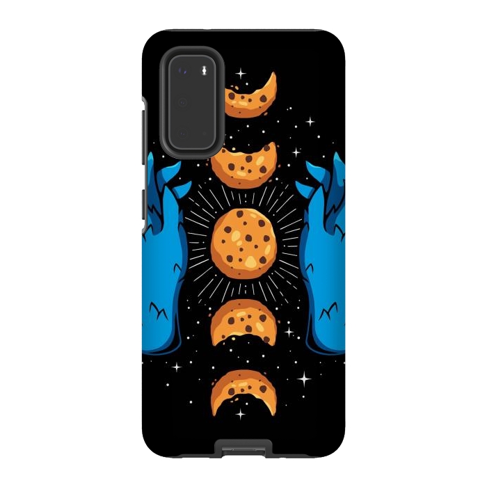 Galaxy S20 StrongFit Cookie Moon Phases by LM2Kone