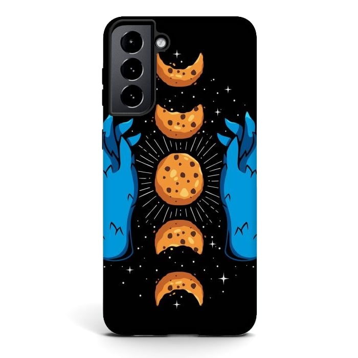 Galaxy S21 StrongFit Cookie Moon Phases by LM2Kone