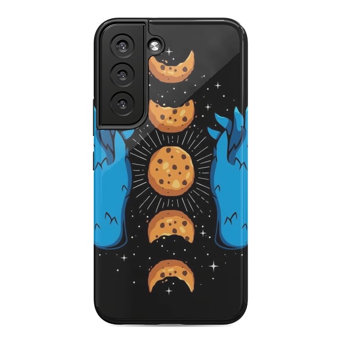 Galaxy S22 StrongFit Cookie Moon Phases by LM2Kone