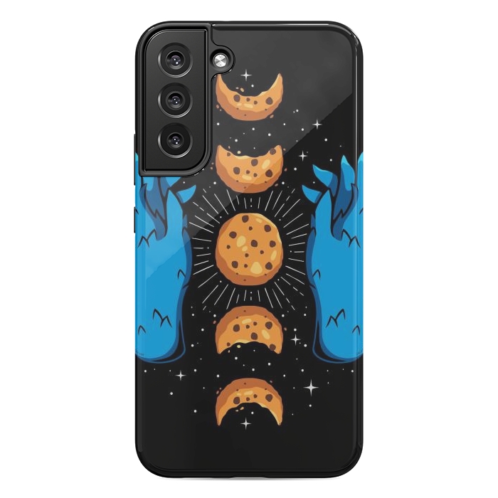 Galaxy S22 plus StrongFit Cookie Moon Phases by LM2Kone