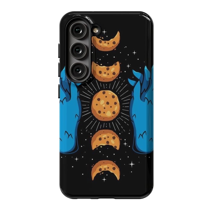 Galaxy S23 StrongFit Cookie Moon Phases by LM2Kone