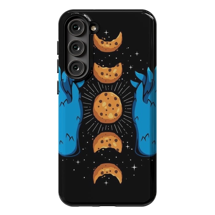 Galaxy S23 Plus StrongFit Cookie Moon Phases by LM2Kone