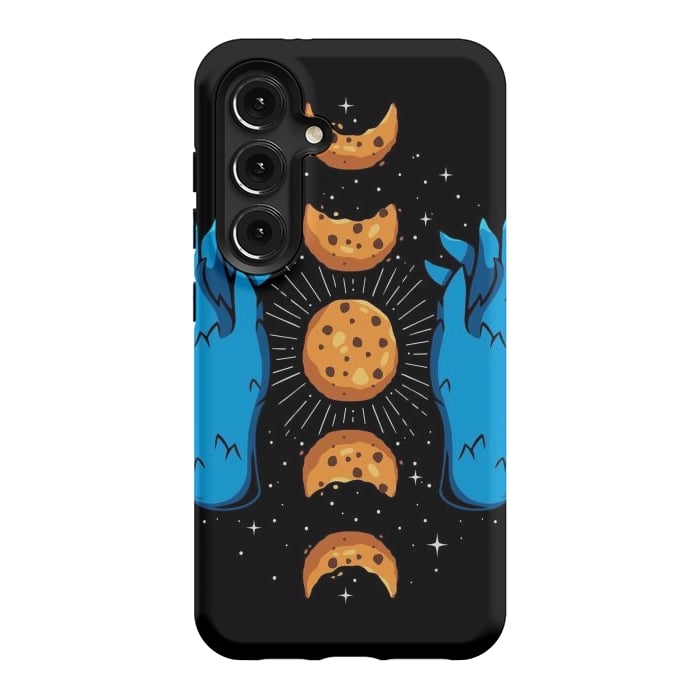 Galaxy S24 StrongFit Cookie Moon Phases by LM2Kone