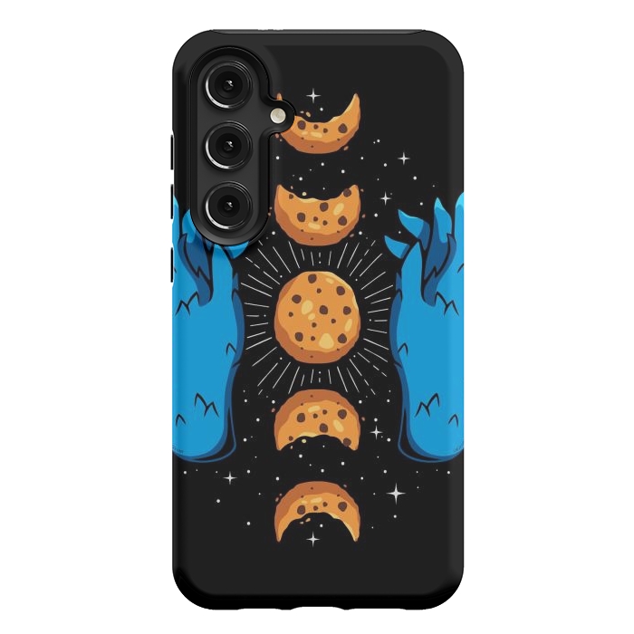 Galaxy S24 Plus StrongFit Cookie Moon Phases by LM2Kone