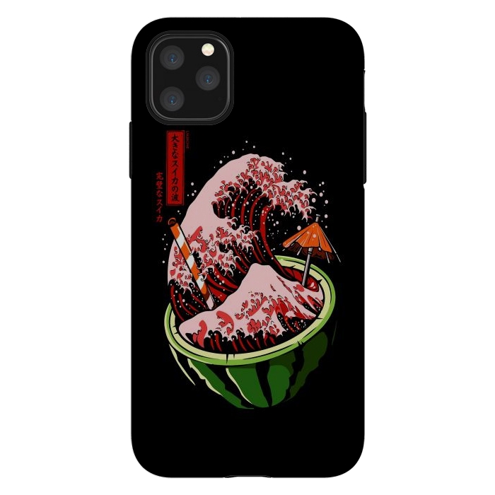 iPhone 11 Pro Max StrongFit The Great Wave Of Watermelon by LM2Kone