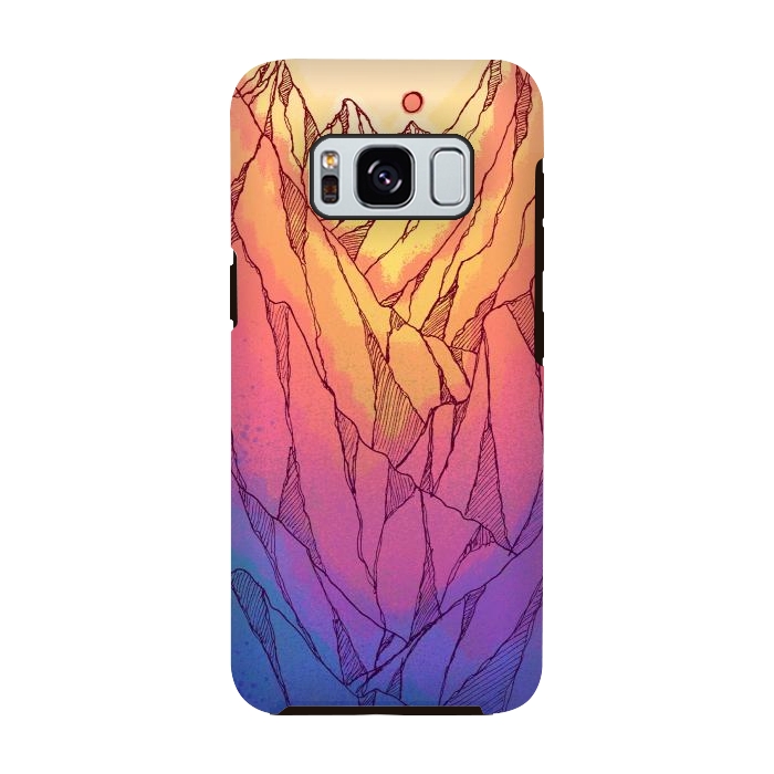 Galaxy S8 StrongFit A sunrise land by Steve Wade (Swade)