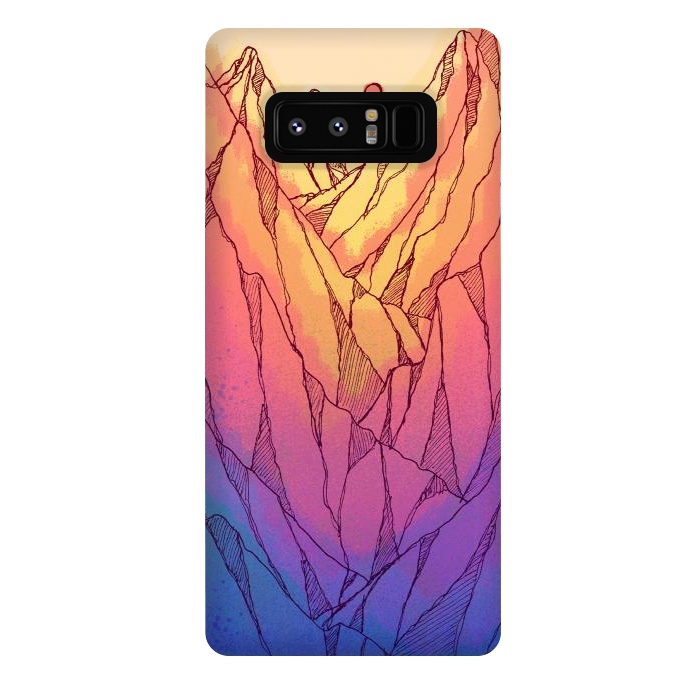 Galaxy Note 8 StrongFit A sunrise land by Steve Wade (Swade)