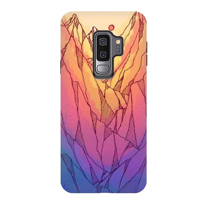 Galaxy S9 plus StrongFit A sunrise land by Steve Wade (Swade)
