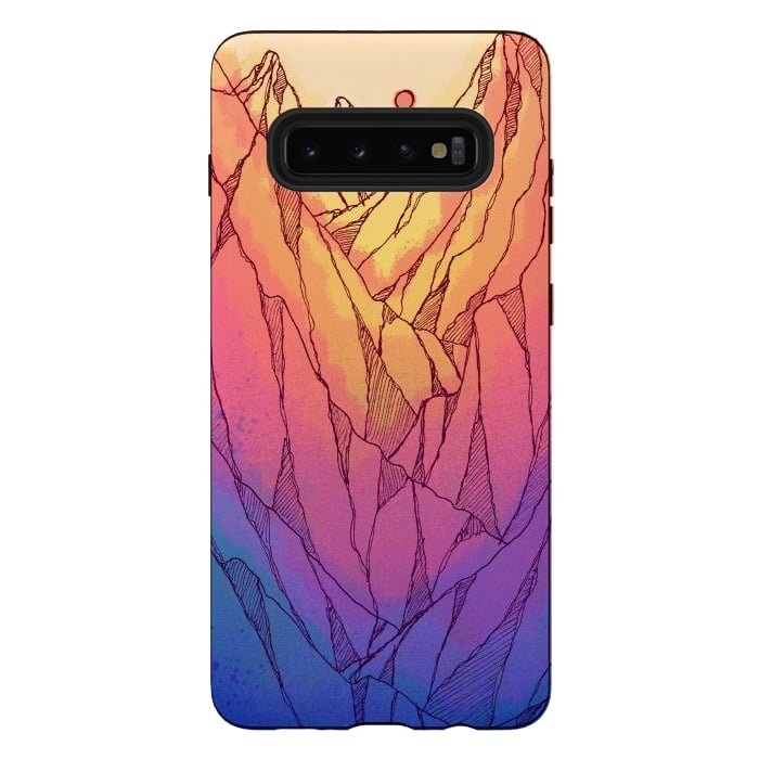 Galaxy S10 plus StrongFit A sunrise land by Steve Wade (Swade)