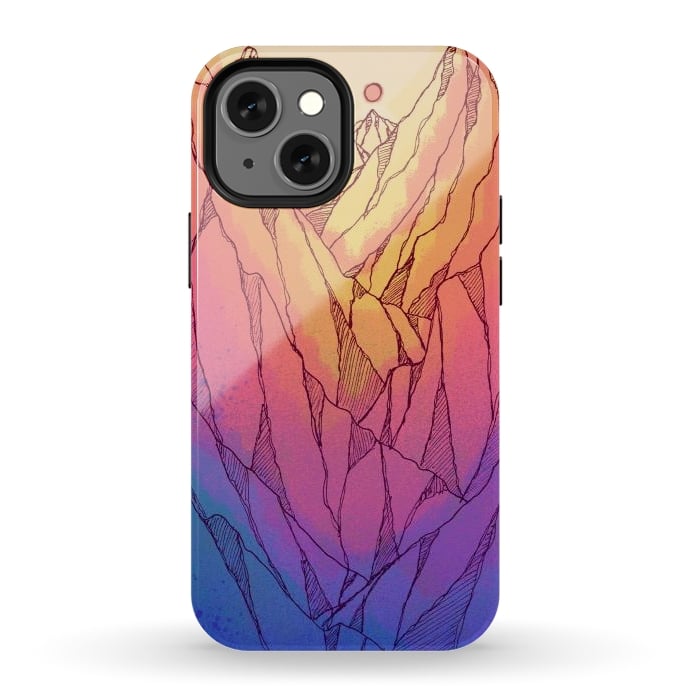 iPhone 12 mini StrongFit A sunrise land by Steve Wade (Swade)