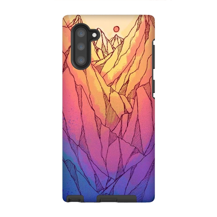Galaxy Note 10 StrongFit A sunrise land by Steve Wade (Swade)