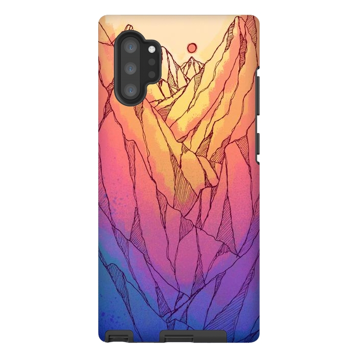 Galaxy Note 10 plus StrongFit A sunrise land by Steve Wade (Swade)