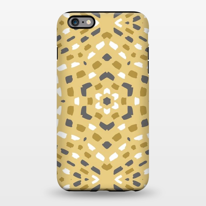 iPhone 6/6s plus StrongFit Geometrical Kaleidoscope Pattern by Creativeaxle