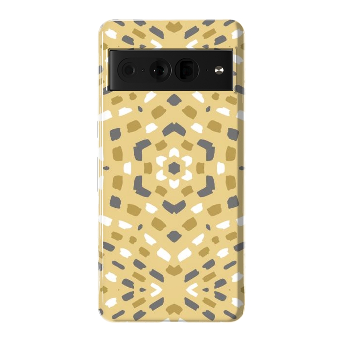 Pixel 7 Pro StrongFit Geometrical Kaleidoscope Pattern by Creativeaxle