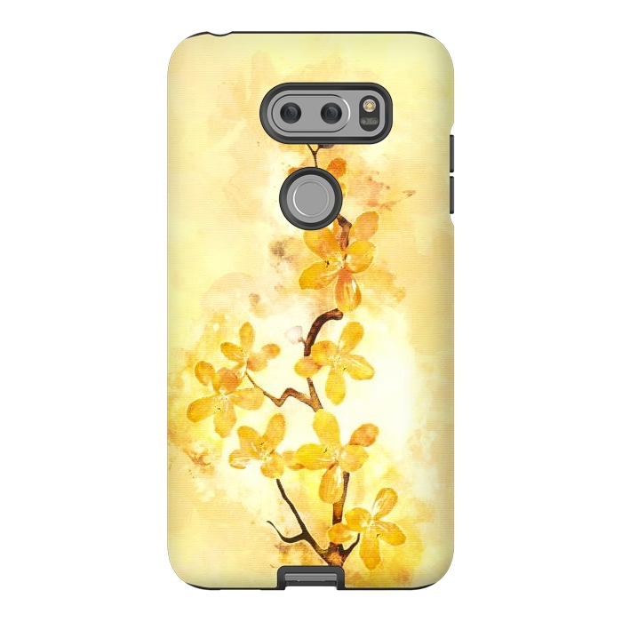 V30 StrongFit Yellow Tropical Branch by Creativeaxle