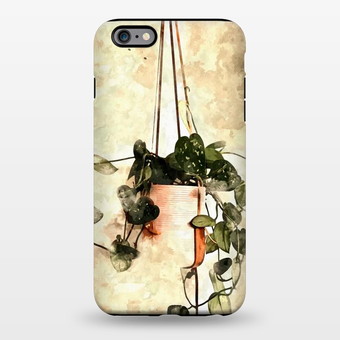iPhone 6/6s plus StrongFit Hanging Money Plant by Creativeaxle