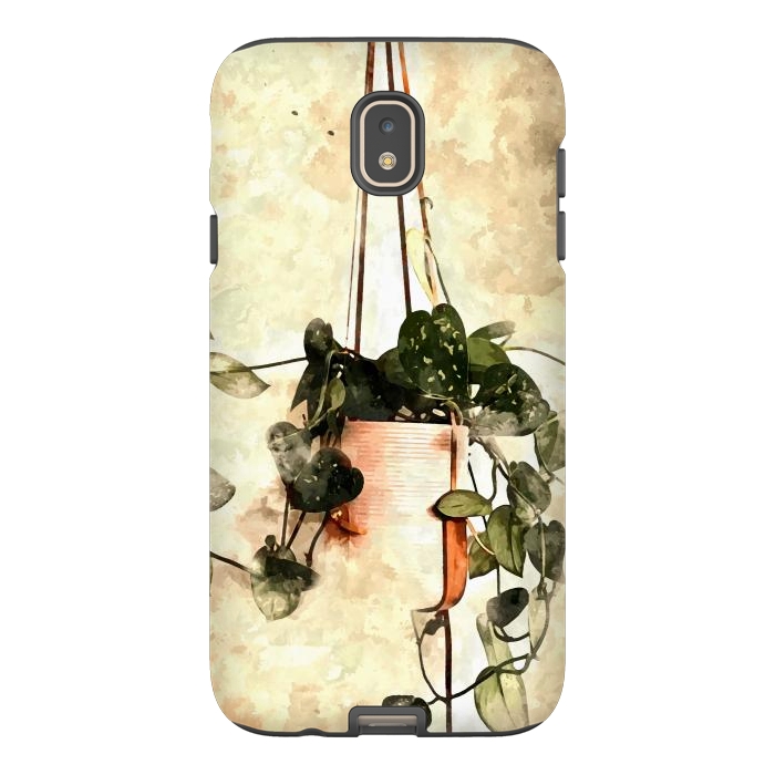 Galaxy J7 StrongFit Hanging Money Plant by Creativeaxle
