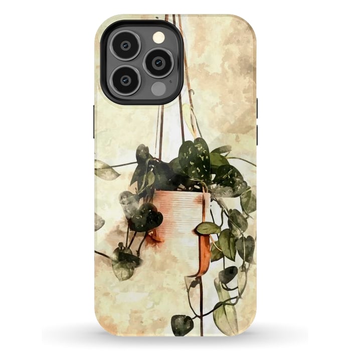 iPhone 13 Pro Max StrongFit Hanging Money Plant by Creativeaxle