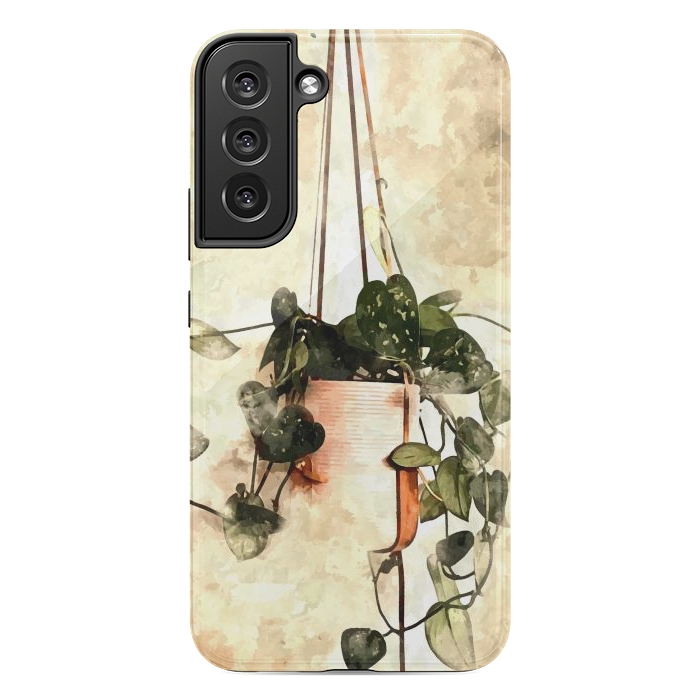 Galaxy S22 plus StrongFit Hanging Money Plant by Creativeaxle