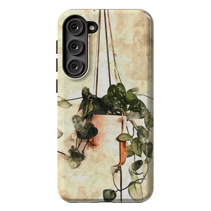 Galaxy S23 Plus StrongFit Hanging Money Plant by Creativeaxle