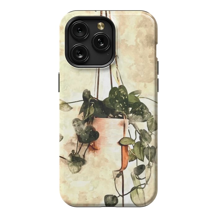 iPhone 15 Pro Max StrongFit Hanging Money Plant by Creativeaxle