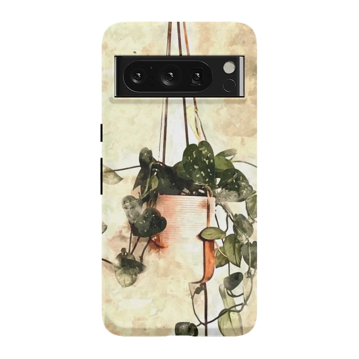 Pixel 8 Pro StrongFit Hanging Money Plant by Creativeaxle