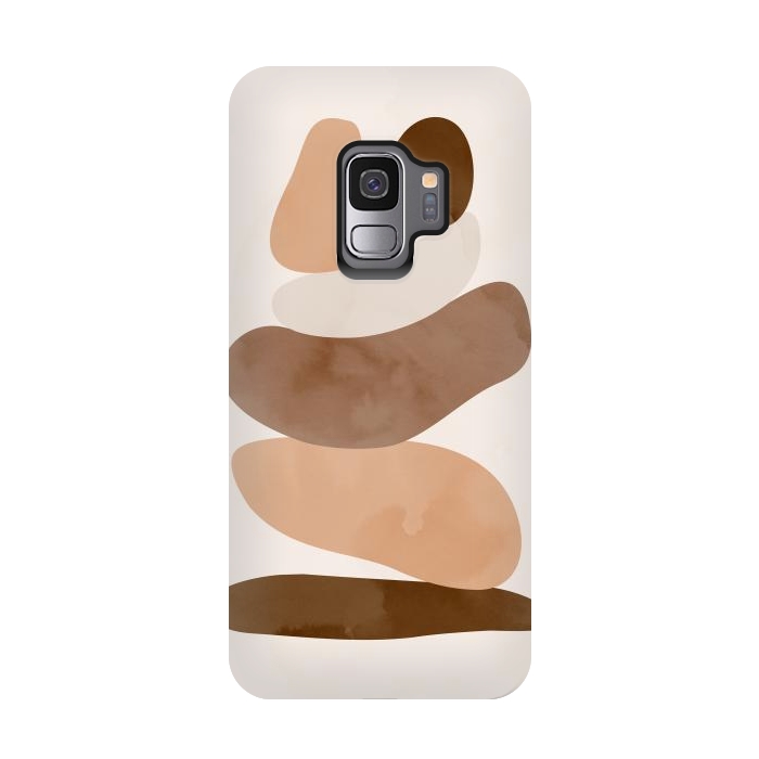 Galaxy S9 StrongFit Geometrical Minimal Art 14 by Creativeaxle