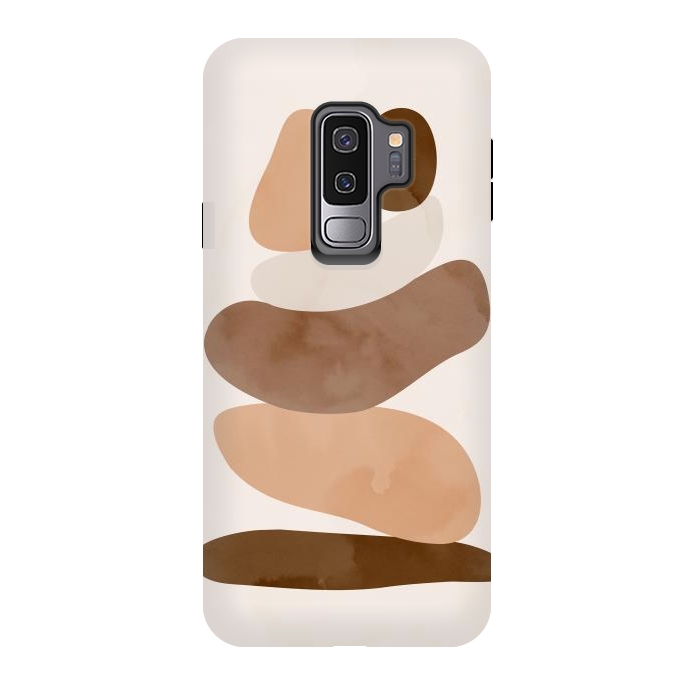 Galaxy S9 plus StrongFit Geometrical Minimal Art 14 by Creativeaxle