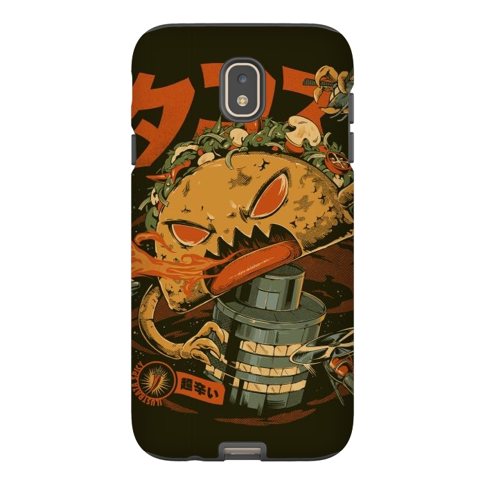Galaxy J7 StrongFit Spicy Taco Attack by Ilustrata