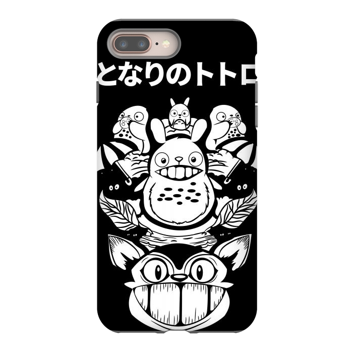 iPhone 7 plus StrongFit Totoro by Kato