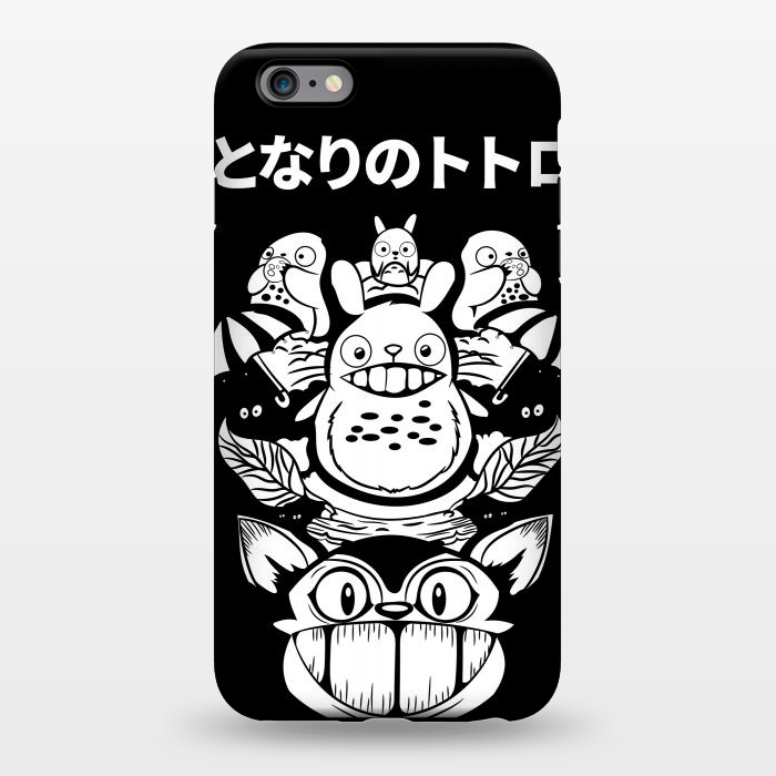 iPhone 6/6s plus StrongFit Totoro by Kato