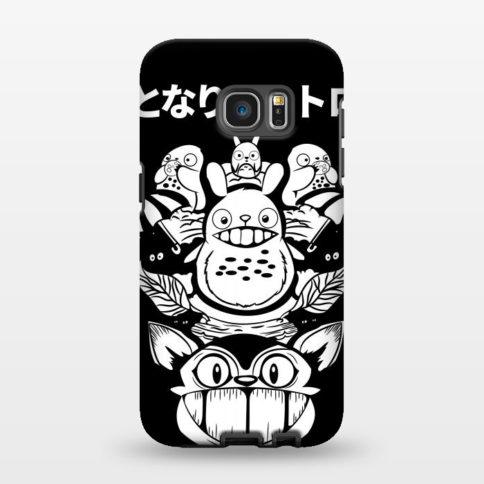 Galaxy S7 EDGE StrongFit Totoro by Kato