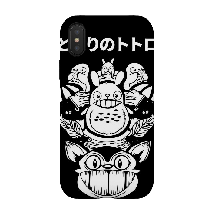 iPhone Xs / X StrongFit Totoro by Kato
