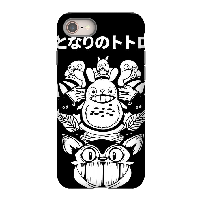 iPhone 8 StrongFit Totoro by Kato