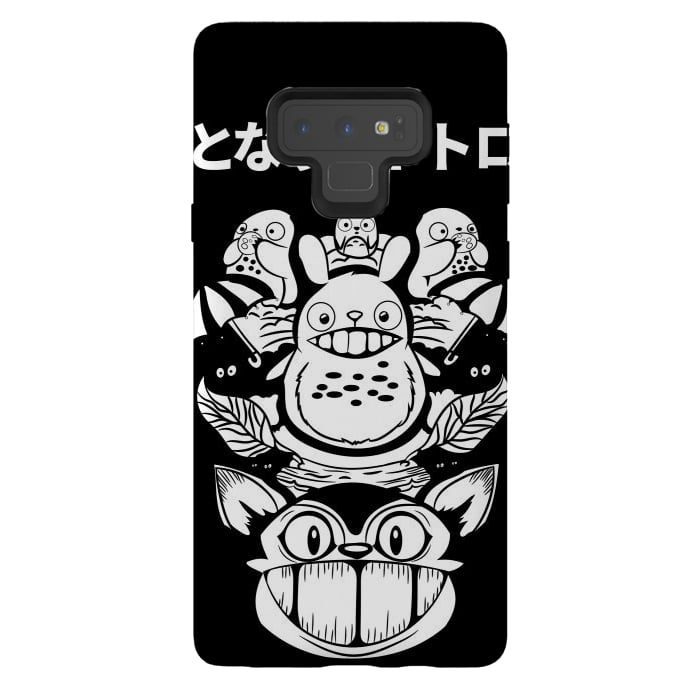 Galaxy Note 9 StrongFit Totoro by Kato