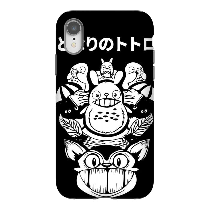 iPhone Xr StrongFit Totoro by Kato