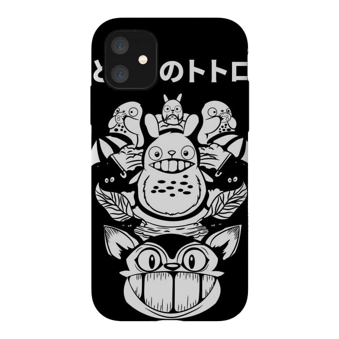 iPhone 11 StrongFit Totoro by Kato