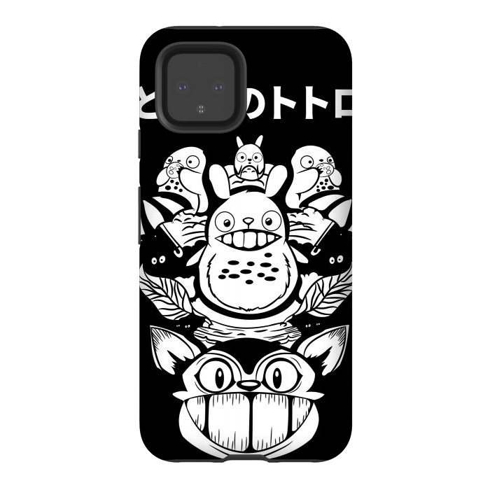 Pixel 4 StrongFit Totoro by Kato