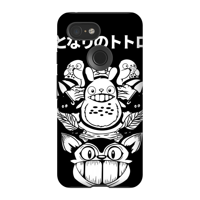Pixel 3 StrongFit Totoro by Kato