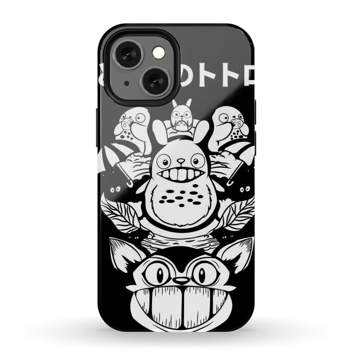 iPhone 12 mini StrongFit Totoro by Kato