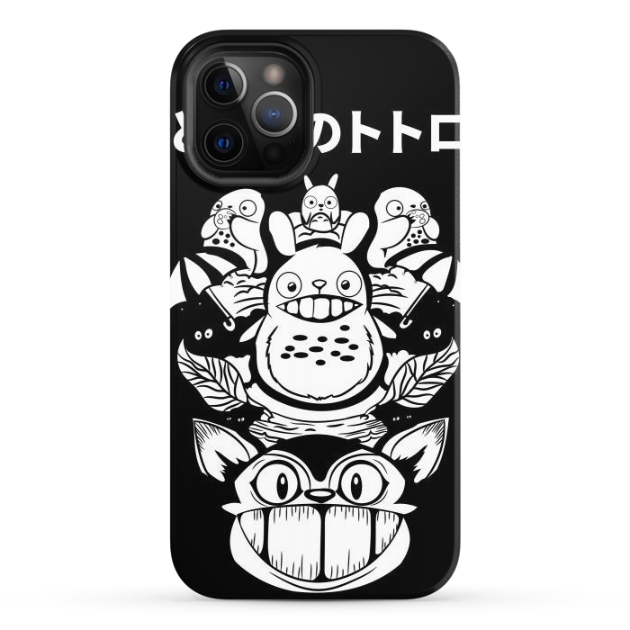 iPhone 12 Pro StrongFit Totoro by Kato