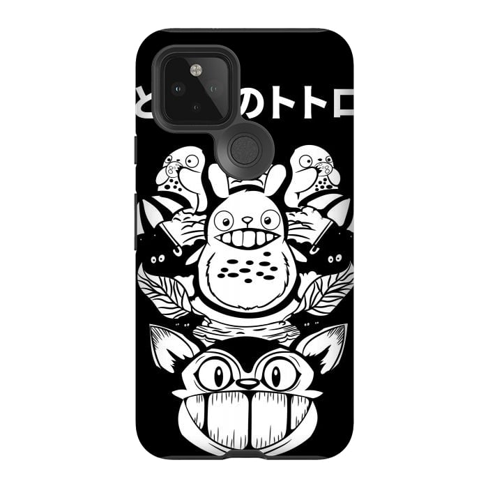 Pixel 5 StrongFit Totoro by Kato