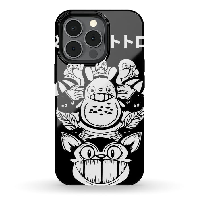 iPhone 13 pro StrongFit Totoro by Kato