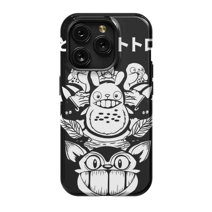 iPhone 15 Pro StrongFit Totoro by Kato