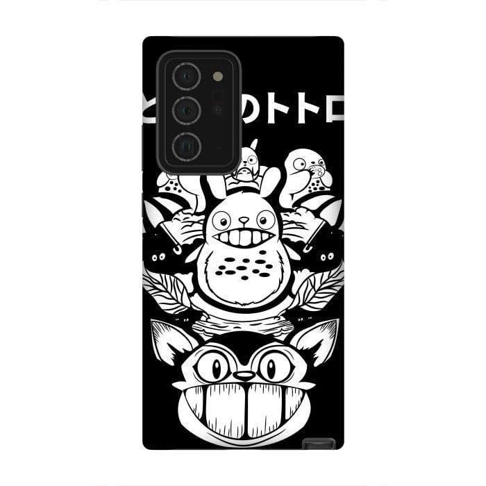 Galaxy Note 20 Ultra StrongFit Totoro by Kato