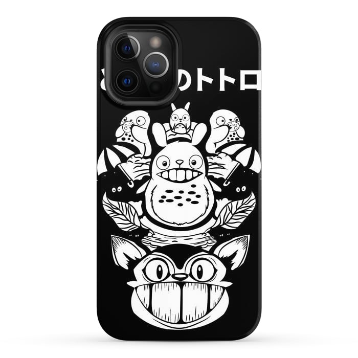 iPhone 12 Pro Max StrongFit Totoro by Kato