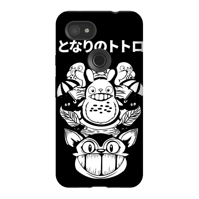 Pixel 3AXL StrongFit Totoro by Kato