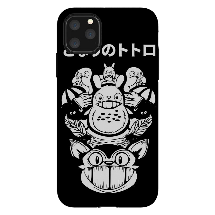 iPhone 11 Pro Max StrongFit Totoro by Kato