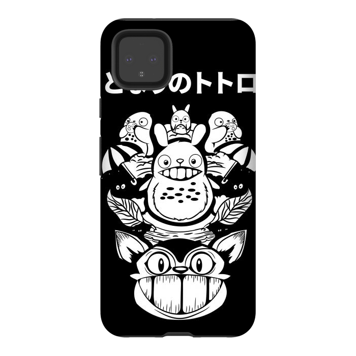 Pixel 4XL StrongFit Totoro by Kato