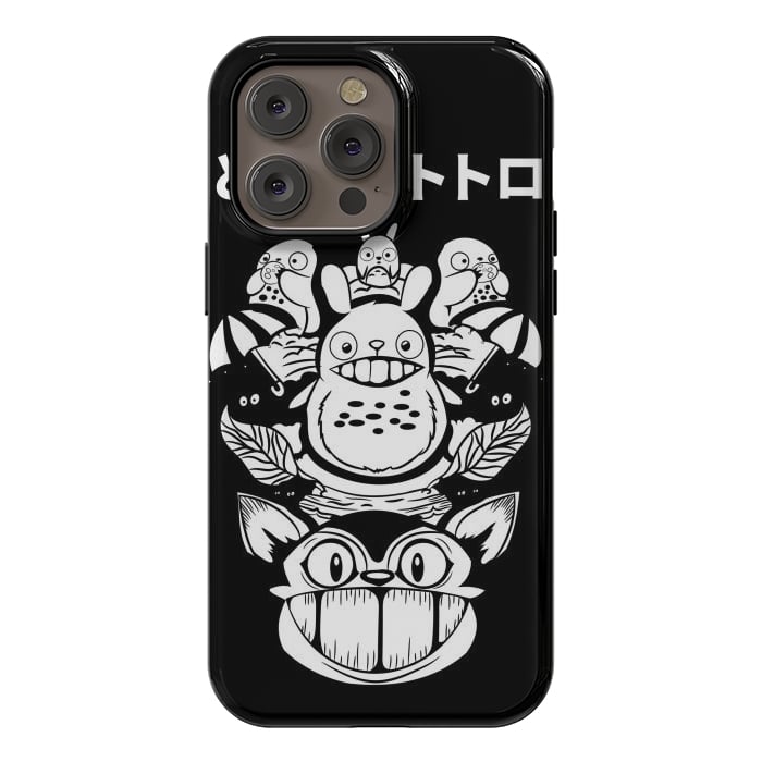 iPhone 14 Pro max StrongFit Totoro by Kato